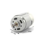 ROBİZ 11500Rpm Yüksek Tork Hız DIY RC Oyuncak Model Araba Tekne Bot Uçak Helikopter RS380 6V DC Motor