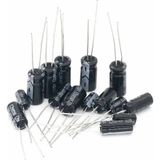 Robiz 120 Adet Dip Elektrolitik Kapasitör Seti 12 Tip X10 1uf 2.2uf 3.3uf 4.7uf 10UF 22UF 33UF 47UF 100UF 220UF 330UF 470UF Silindirik Alüminyum Tamir Prototip Devre