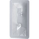 Robiz 13.56MHZ NTAG213 Nfc Rfid Etiket Transparan Manyetik Sticker Proximity Göstergeç 13.56 Mhz Kapı