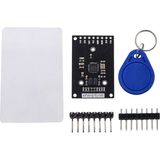 Robiz 13.56MHZ Rfıd Okuyucu Modül Kart Anahtarlık Mini Nfc Manyetik Kart Etiket Okuyucu Personel Takip