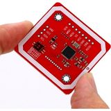 Robiz 13.56MHZ Rfıd Okuyucu Modül V3 Iıc Spı Uart Mini Nfc Manyetik Kablosuz Kart Etiket Okuyucu Personel
