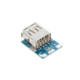 Robiz 134N3P Powerbank Devresi - Lityum Pil Şarj - 5V 1A USB Boost Modül Lion