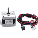 Robiz 17HS3401 Nema 17 Step Motor 0.28N.M D Mil 2 Faz 1.3A 1.8 Derece 200 Adım Tork 3D Yazıcı Printer