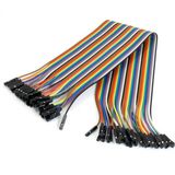 Robiz 20CM 40 Pin Dişi Dişi Dupont Kablo Breadboard Atlama Kablosu Jumper Kablo