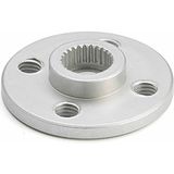 Robiz 20MM Yuvarlak Metal Tutucu Braket Servo Motor Dairesel Hareket Montaj Parçası MG995 MG996R S3003 TD-8120MG Alüminyum Robot Kol Araba Direksiyon Bot Rc