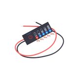ROBİZ 2S Pil Kapasite Göstergesi 2S Li-Ion Hobi Robotik DIY Power Bank Led Panel Lityum Batarya Akü Seviye Ölçer Test Cihaz Taşınabilir Elektronik Projeler