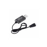 Robiz 3.7V Lityum Pil USB Şarj Kablosu Xh2.54 Soket Lipo Batarya Rc Quadcopter Drone Helikopter