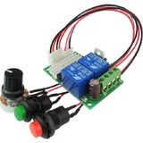 Robiz 30A 24V Dc Motor Pwm Hız Kontrol Sürücü Devresi %0~100 Ayarlanabilir Ileri Geri Veya Durdurma Yön