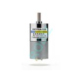 ROBİZ 37GA-520 12V 37mm 200rpm Redüktörlü DC Motor Metal Dişli Yüksek Tork Kuvvet Robot Oyuncak RC Araba