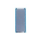 Robiz 3cm x 7cm 10X24 Proto Pcb Pertinaks Elektronik Devre Prototip Deney Kartı Fr4 Delikli Plaket