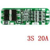 Robiz 3s 20A 12,6V Bms Koruma Kartı Lityum Batarya 18650 Entegre Koruma Modülü