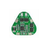 Robiz 3s 8A 12V Bms Koruma Kartı 18650 Batarya Lityum Li-On Lipo Pil Koruma 11.1V 12.6V Aşırı Şarj