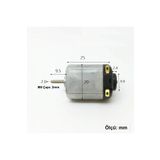 Robiz 3V 6V Dc Motor 130 Dc Motor Oyuncak Motoru