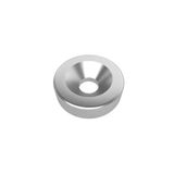 Robiz 4 Adet 10MM x 3mm Yuvarlak 3mm Havşa Delikli Mıknatıs Disk Neodyum Buzdolabı Ofis Yazı Not Tahtası