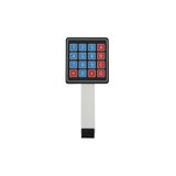 Robiz 4 x 4 Matrix Membran Keypad 16 Buton Tuş Takımı Keyboard Klavye Alarm Şifre Kilit
