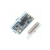 Robiz 433MHZ 1000 Metre Hc-12 1000MT Rf Modül Kablosuz Haberleşme Alıcı Verici Seri Port Uzaktan Kontrol