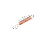 Robiz 433MHZ Helical Anten Rf Kablosuz Haberleşme Kumanda