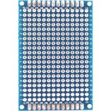Robiz 4cm x 6cm 14X20 Pcb Pertinaks Elektronik Devre Prototip Deney Kartı Fr4 Delikli Plaket