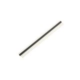Robiz 5 Adet 1X40 Pin Erkek Header Tek Sıra 2.54MM 180 Derece Kırılabilir Bölünebilir Konnektör Soket