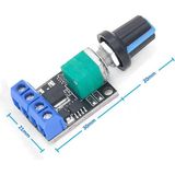 Robiz 5V / 16V 10A Mini Dc Motor Sürücü Hız Kontrol Devresi 0-100% Pot Kontrollü Pwm Açma Kapama