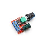 ROBİZ 5V 35V 5A Mini DC Motor Sürücü Hız Kontrol Devresi 0-100 Pot Kontrollü Pwm Açma Kapama Butonlu Ayarl