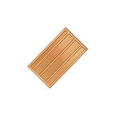 ROBİZ 5x10cm Pertinaks Delikli Plaket Tek Yüzlü Pcb Proto Pcb Prototip Elektronik Devre Deney Kartı Pcb