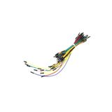 Robiz 65'li Erkek-Erkek Breadboard Jumper Kablo Seti Esnek 65 Adet