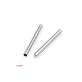 ROBİZ 6x50mm Kılıf Sıcaklık Isı Sensör Kutusu Metal Tüp Boru D818b20 Ntc Lm35 Çelik Sensör Başlığı