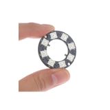 Robiz 8 Bit Neopixel Halka Ring WS2812B 5050 Rgb LED Modül 5050 Adreslenebilir Lamba Kart Full Color Ekran