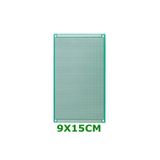 ROBİZ 9x15cm 54x34 Proto Pcb Pertenaks Elektronik Devre Prototip Deney Kartı Fr4 Kaliteli Delikli Plaket