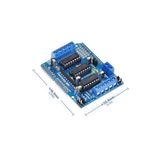 Robiz Arduino L293D Motor Sürücü Shield Alt Kart Dc 36V 0.6A 4x Dc Motor 2x Step Motor 2x Servo Motor Uno
