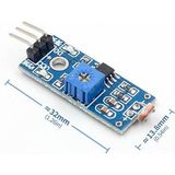 Robiz Arduino Ldr Işık Sensör Modülü - Fotosel Işık Sensör