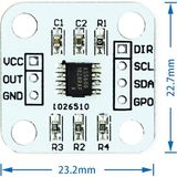 Robiz AS5600 Manyetik Açı Sensörü Ölçüm Modülü 12 Bit Temassız Pozisyon