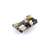 Robiz Breadboard 3.3V 5V Güç Kaynağı Modülü USB Besleme 2 Çıkışlı Elektronik Prototip Devre Deney Test