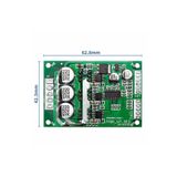 Robiz Dc 12V 36V 15A 500W Fırçasız Motor Sürücü Pwm Bldc Kontrol Kartı Jyqd-V7.3e2 120 Derece