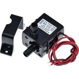 Robiz Dc 12V Mini Su Sıvı Dalgıç Pompa AD620P-1230A 4.8W 240LITRESAAT Su Geçirmez Akvaryum Meyvesuyu Süt
