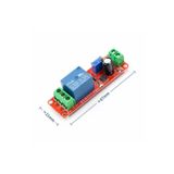 Robiz Dc 12V NE555 Zaman Gecikmeli Röle Modülü? 0 / 10 Saniye Süre Ayarlanabilir 220V 10A Anahtar