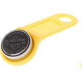 Robiz DS1990A Ibutton Tag DS1990-F5 Etiket Anahtar Güvenlik Akbil Personel Takip Kapı Giriş Kontrol Key
