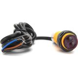 Robiz E3F-DS10P1 Ir Kızılötesi Mesafe Sensör Pnp No Infrared Optik 10CM Engel Cisim Algılayıcı Proximity Switch Dc 6V/36V Otomasyon Kontrol