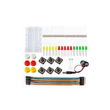 Robiz Elektronik Başlangıç Seti Arduino Starter Kit Breadboard LED
