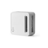 ROBİZ Elektronik Proje Kutusu 43x43x20mm Beyaz Elektronik Devre Prototip Wifi Iot Ble Akıllı Ev Uyumlu