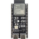 Robiz ESP32-S3-DEVKITC-1 N16R8 Wifi Bluetooth 5 Modül Geliştirme Kartı ESP32-S3-N16R8 32 Bit Çift Çekirdek 240MHZ 8mb Psram 16MB Flash 36X Io WS2812B Rgb LED Dual Type C USB Uart Spi Adc Touch