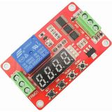 Robiz FRM01 Çok Fonksiyonlu Zaman Rölesi Döngü Gecikmesi Zamanlayıcı Timer 12V 24V Kuluçka
