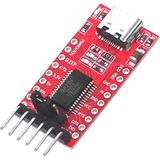 Robiz FT232RL USB To RS232 Ttl Uart Çevirici Modül Type C USB Soket Seri Port Haberleşme Arduino Mcu Uydu Alıcı DVD Gsm Telefon FT232