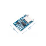 Robiz GPD2846A Mp3 Ses Çalma Modülü Micro Sd Hafıza Kartı 4ohm 2W Amfi 3 Buton Kontrol Ürün