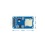 ROBİZ Hafıza Kartı Tf Kart Microsd Bellek Memory Spı Okuyucu Mikro Sd 3.3v 5v Micro Sd Kart Modülü