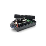 ROBİZ Hız Kontrol Devresi 0/100% Pot Kontrollü Pwm Ayarlanabilir Voltaj 40A 50V DC Motor Sürücü Kutulu