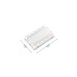 ROBİZ Hücre Bread Board Protoboard Proto Orta Boy Breadboard 400 Pin