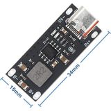 Robiz IP2312 4.2V 3A Lityum Pil Yüksek Akımlı Şarj Devresi Tek Hücreli Li-Ion Lipo Type-C USB Giriş
