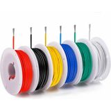 Robiz Kutulu 6 Renk Makaralı 24AWG 0.5mm 2.5A 60 Metre Elektrik Kablo Seti Montaj Test Pcb Prototip Lehimleme Elektronik Devre Breadboard Atlama Kablosu Robot Diy Rc Pil
